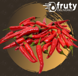 Chile de Arbol Bolsa 6 Oz, 170 gr.