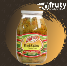 Flor de Calabaza 900 gr.