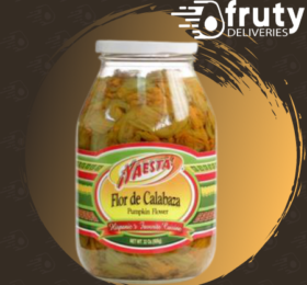 Flor de Calabaza 900 gr.