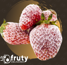 Fresas Congelada 1 Kg (Frozen Strawberries)