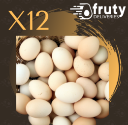 12 Huevos Orgánicos (Organic Eggs)