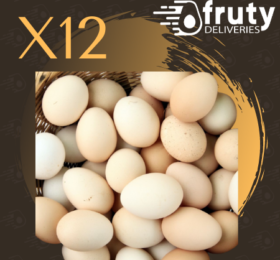 12 Huevos Orgánicos (Organic Eggs)
