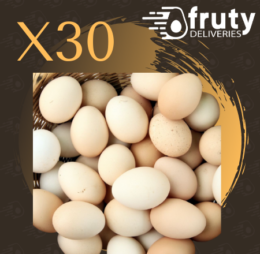 24 Huevos Orgánicos (Organic Eggs)