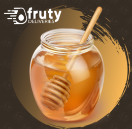 Miel de abeja grande (Bee honey) 24 oz.