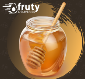 Miel de abeja grande (Bee honey) 24 oz.
