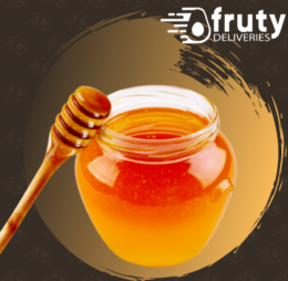 Miel de abeja 100% pura grande (Bee honey)