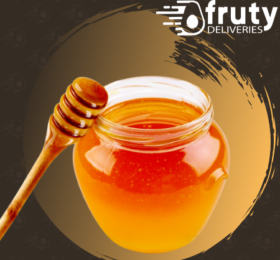 Miel de abeja 100% pura grande (Bee honey)
