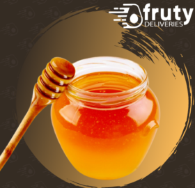 Miel de abeja 100% pura grande (Bee honey)
