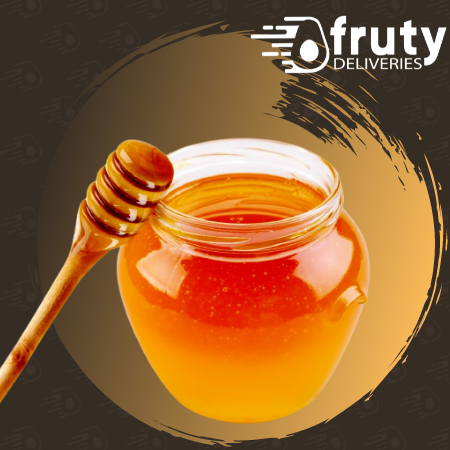 Miel de abeja 100% pura grande (Bee honey)