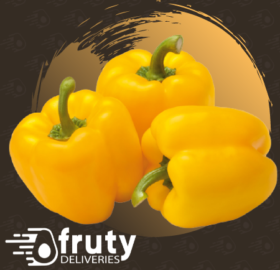 Pimentón Amarillo  (Yellow Bell Pepper)