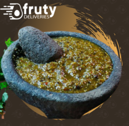 Paquete hagas tu salsita (Mexican salsa ingredients)