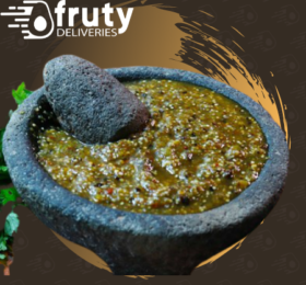 Paquete hagas tu salsita (Mexican salsa ingredients)
