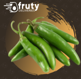 Chile Serrano