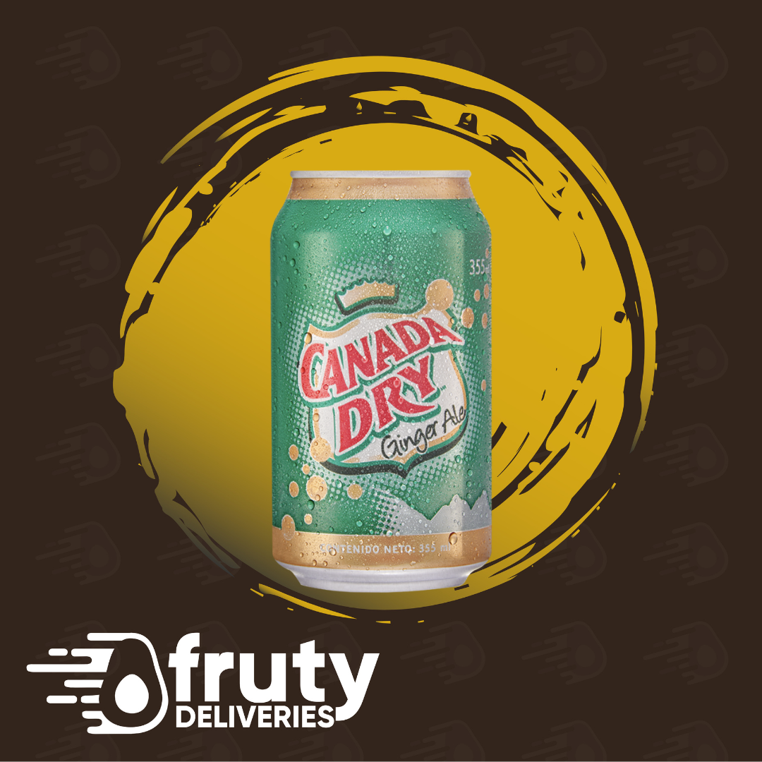 Canada Dry Ginger Ale 354 ml